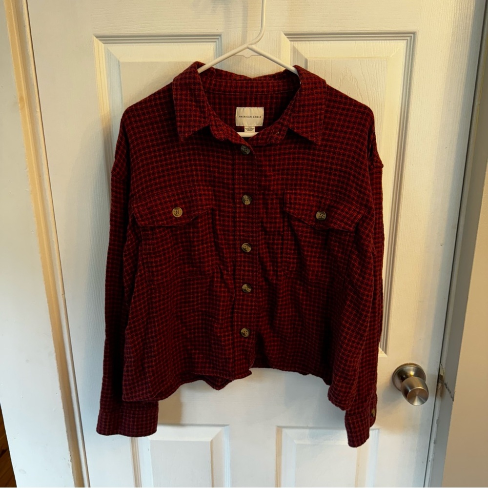 american eagle flannel